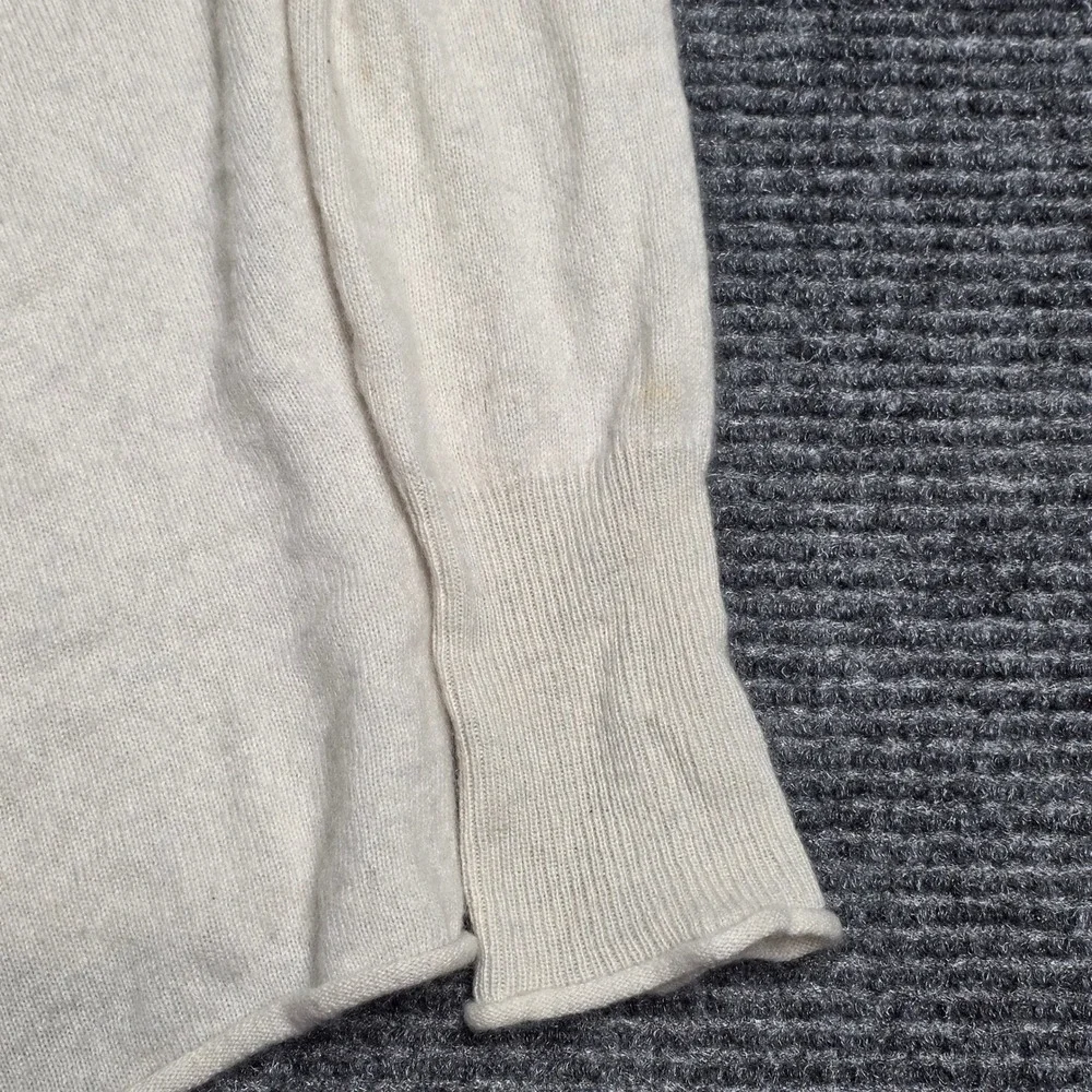 Aqua Cashmere Open Front Draped Cardigan Women's‎ Size Small Cream